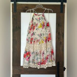 Ranna gill floral mini dress